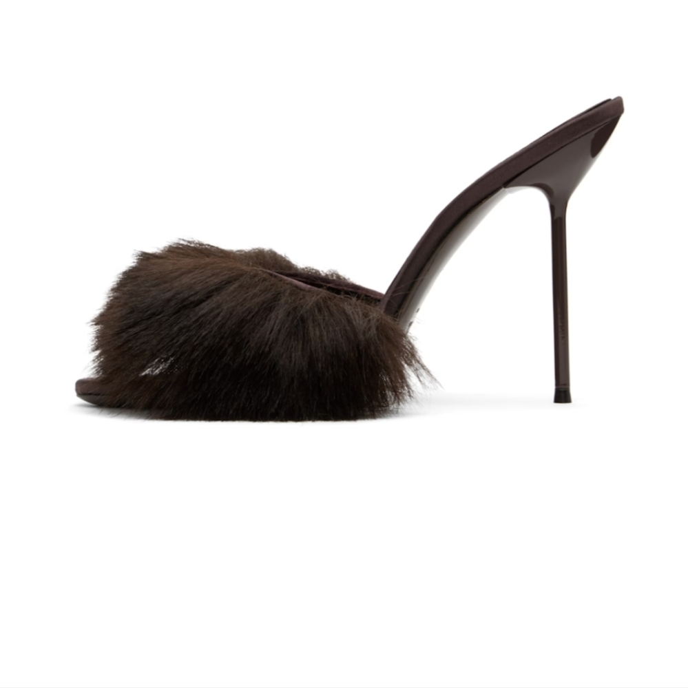 Paris Texas Brown Heels